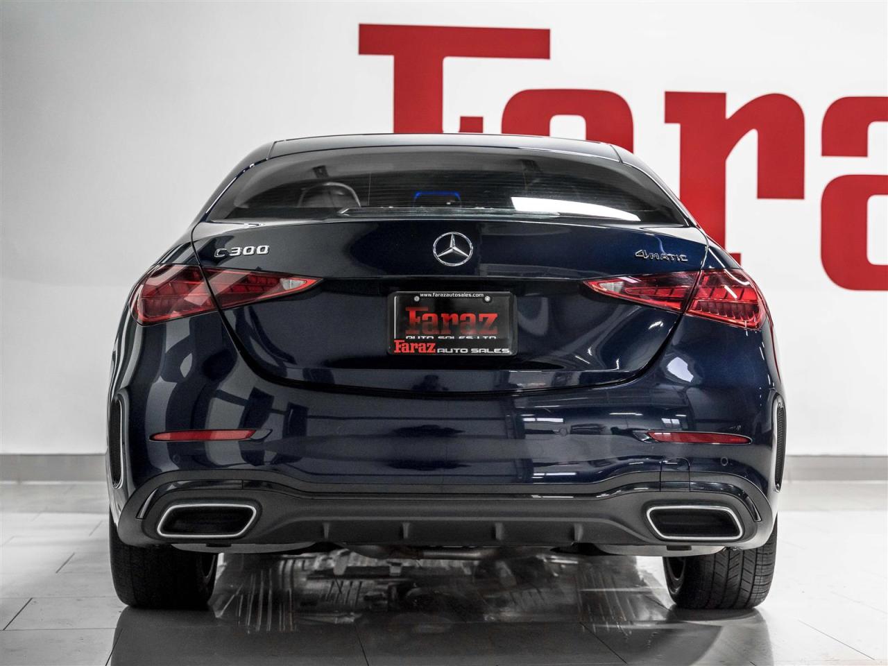 2023 Mercedes-Benz C 300 C 300|AMG NIGHT PKG|HEADS-UP|DIGITAL LIGHTS|360CAM|LOADED Photo