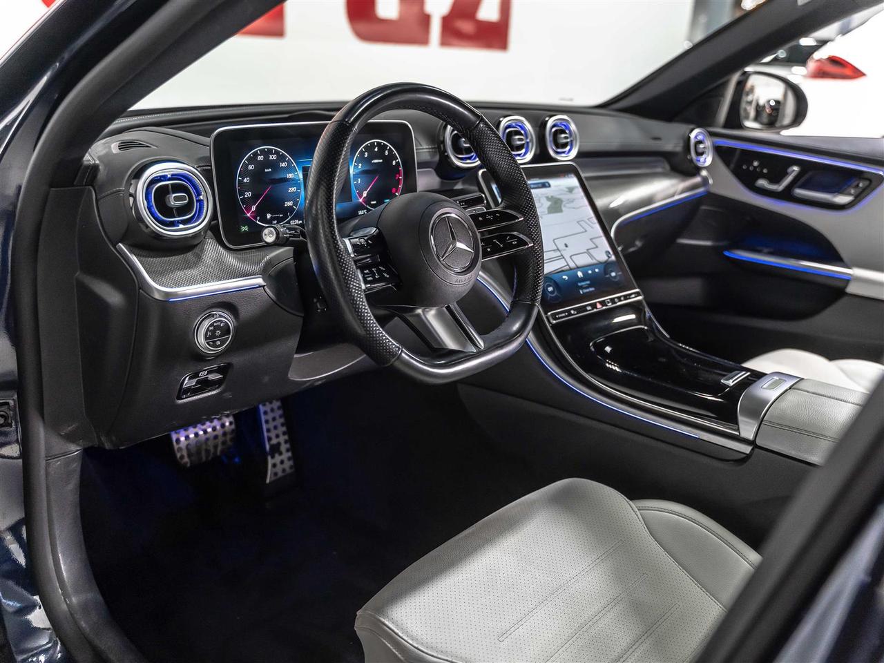2023 Mercedes-Benz C 300 C 300|AMG NIGHT PKG|HEADS-UP|DIGITAL LIGHTS|360CAM|LOADED Photo4