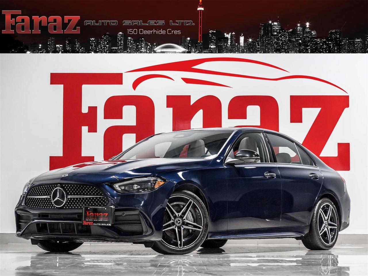 2023 Mercedes-Benz C 300 C 300|AMG NIGHT PKG|HEADS-UP|DIGITAL LIGHTS|360CAM|LOADED Photo0