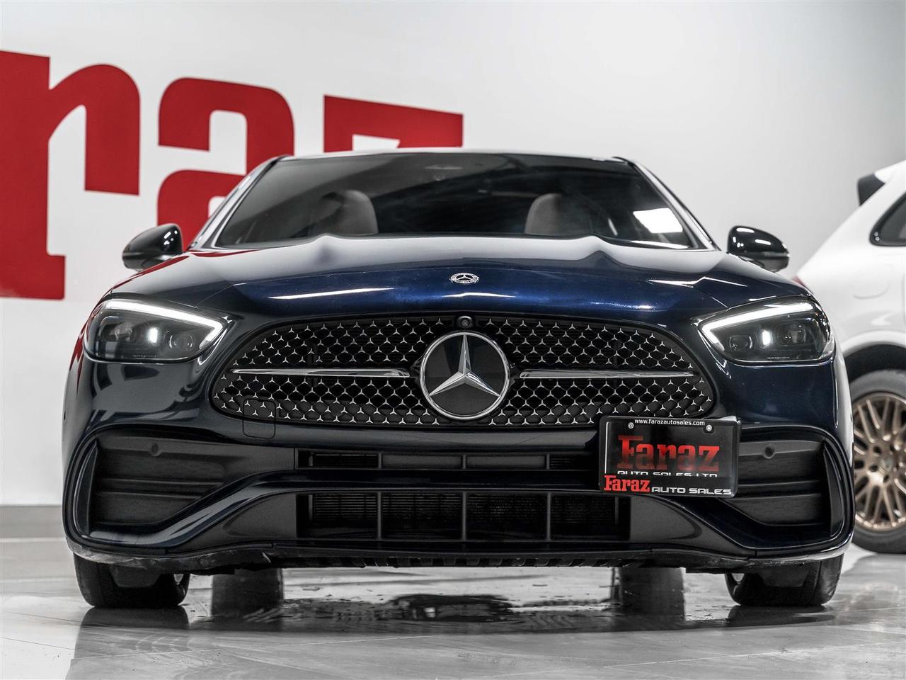 2023 Mercedes-Benz C 300 C 300|AMG NIGHT PKG|HEADS-UP|DIGITAL LIGHTS|360CAM|LOADED Photo