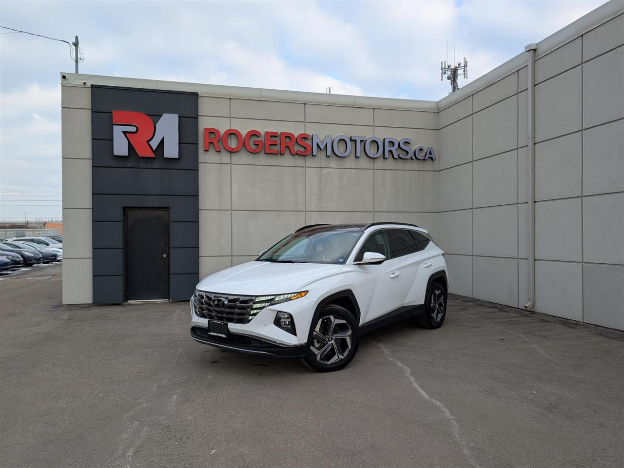 Used 2023 Hyundai Tucson Hybrid ULTIMATE AWD - PANO ROOF - NAVI - TECH FEATS for sale in Oakville, ON