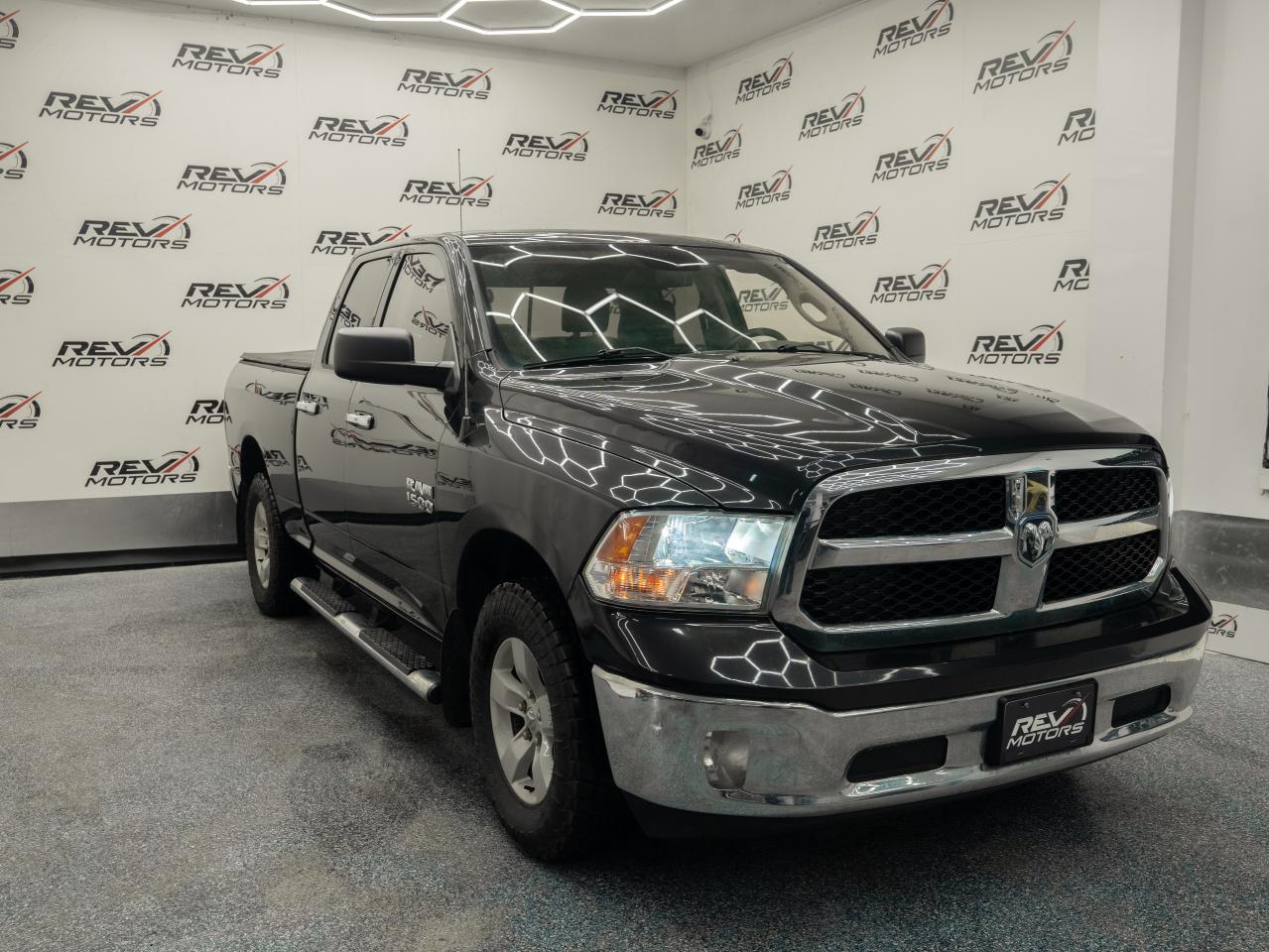 2016 RAM 1500 SLT | Certified | Quad Cab Photo0