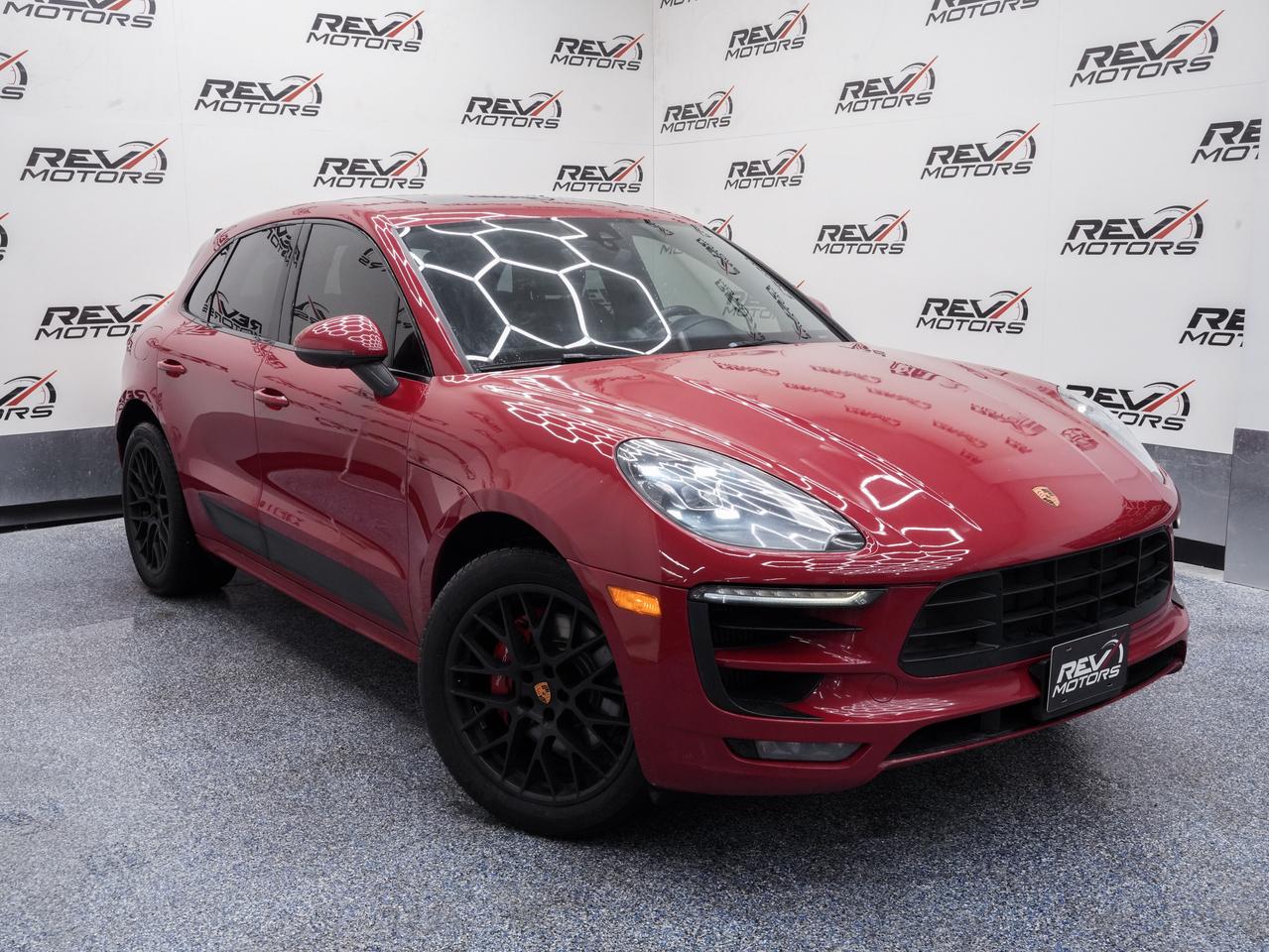 2017 Porsche Macan GTS | 360 HP | Black Leather Interior<br/> <br/> Carmine Red Exterior | Black Leather Interior | Sport Alloy Wheels | Keyless Entry | Adaptive Cruise Control | Blind Spot Assist | Heated Mirrors | Power Liftgate | Bluetooth | Voice Command | Parking Sensors | Sport Chrono Package | Push Button Start | Rearview Camera | Lane Departure Warning | Premium Navigation| LED Headlights incl. Porsche Dynamic Light System Plus (PDLS Plus) | Leather Package with Lacantara | Premium Package Plus and more. <br/> <br/> <br/> The 2017 Porsche Macan GTS delivers an exceptional blend of high-performance engineering, refined luxury, and advanced technology. With its striking Carmine Red exterior and Black leather interior, this SUV commands attention and offers an unforgettable driving experience. <br/> <br/> <br/> Key Features: <br/> <br/> <br/> Dynamic Design: <br/> Bold Carmine Red paint paired with aggressive GTS styling, signature Porsche grille, and 20-inch RS Spyder Design wheels. LED headlights and sleek lines emphasize its sporty character. <br/> <br/> <br/> Performance That Thrills: <br/> Powered by a 3.0L Twin-Turbo V6 producing 360 hp and 369 lb-ft of torque, the Macan GTS accelerates from 0100 km/h in just 5 seconds. Porsche Traction Management AWD and adaptive air suspension deliver precision handling and confidence on any road. <br/> <br/> <br/> Luxury Interior: <br/> Premium black leather seats with Alcantara® inserts, heated front seats, and a driver-focused cockpit designed for comfort and control. <br/> <br/> <br/> Advanced Technology: <br/> Porsche Communication Management (PCM) with navigation, Bluetooth connectivity, and voice control keep you connected. Bose® premium audio system ensures an immersive sound experience. <br/> <br/> <br/> Safety & Assistance: <br/> Lane Departure Warning, Blind Spot Assist, Parking Sensors, and Rearview Camera provide peace of mind on every drive. <br/> <br/> <br/> The 2017 Porsche Macan GTS is the ultimate performance SUVcombining Porsches racing heritage with everyday practicality for drivers who demand power, style, and sophistication. <br/> <br/> <br/> This vehicle has travelled 150,475 Kms. <br/> <br/> <br/> *** NO additional fees except for taxes and licensing! *** <br/> <br/> <br/> *** 100-point inspection on all our vehicles & always detailed inside and out *** <br/> <br/> <br/> RevMotors is at your service to ensure you find the right car for YOU. Even if we do not have it in our inventory, we are more than happy to find you the vehicle that you are looking for. Give us a call at 613-791-3000 or visit us online at www.revmotors.ca <br/> <br/> <br/> Ça nous donnera du plaisir de vous servir en Français aussi! <br/> <br/> <br/> CERTIFICATION * All our vehicles are sold Certified for the province of Ontario (Quebec Safety Available, additional charges may apply) <br/> FINANCING AVAILABLE * RevMotors offers competitive finance rates through many of the major banks. Should you feel like youve had credit issues in the past, we have various financing solutions to get you on the road. We accept No Credit - New Credit - Bad Credit - Bankruptcy - Students and more!! <br/> EXTENDED WARRANTY * For your peace of mind, if one of our used vehicles is no longer covered under the manufacturers warranty, RevMotors will provide you with a 6 month / 6000KMS Limited Powertrain Warranty. You always have the options to upgrade to more comprehensive coverage as well. Well be more than happy to review the options and chose the coverage thats right for you! <br/> TRADES * Do you have a Trade-in? We offer competitive trade in offers for your current vehicle! <br/> SHIPPING * We can ship anywhere across Canada. Give us a call for a quote and we will be happy to help! <br/> <br/> <br/> Buy with confidence knowing that we always have your best interests in mind! <br/>