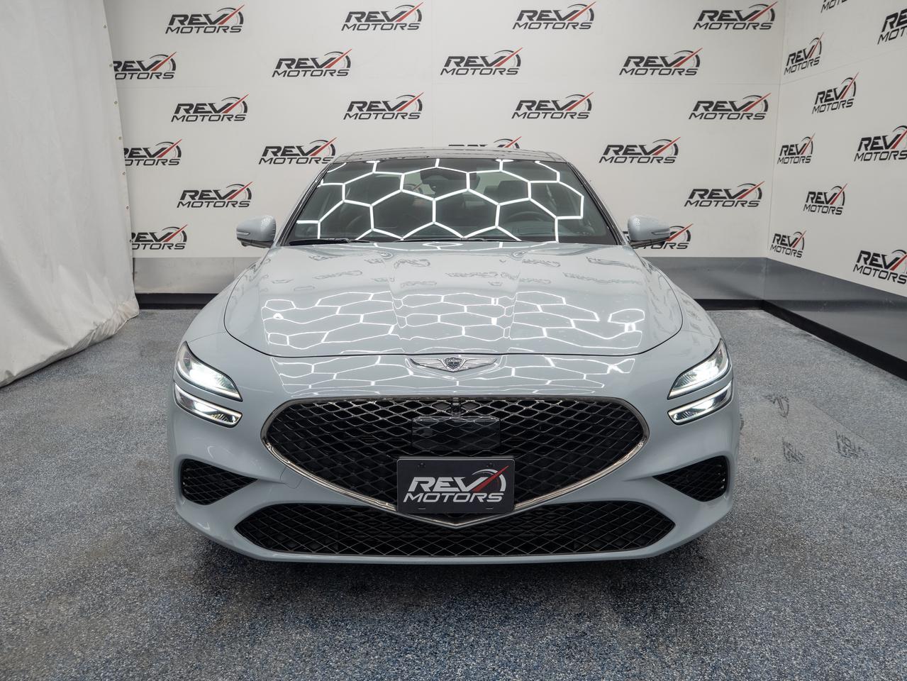 2023 Genesis G70 3.3T SPORT | Certified | Heads-Up Photo