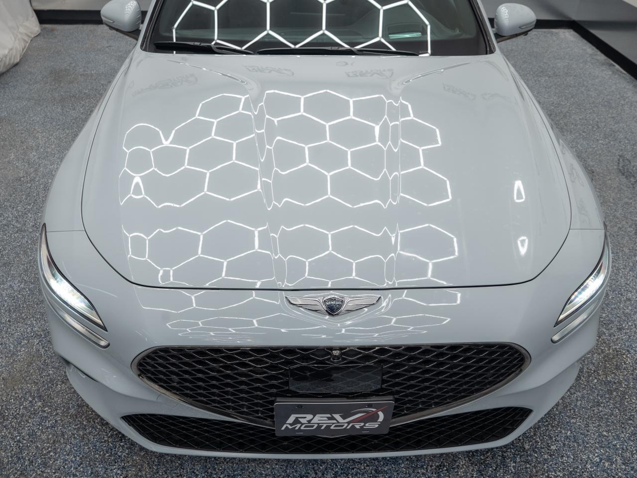 2023 Genesis G70 3.3T SPORT | Certified | Heads-Up Photo