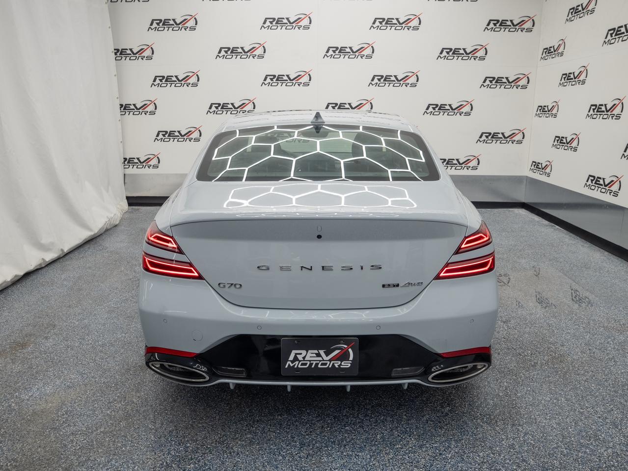 2023 Genesis G70 3.3T SPORT | Certified | Heads-Up Photo