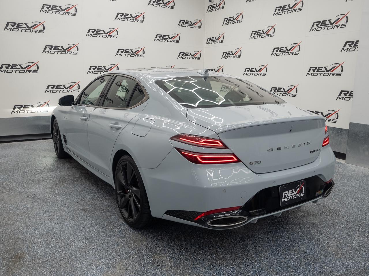 2023 Genesis G70 3.3T SPORT | Certified | Heads-Up Photo
