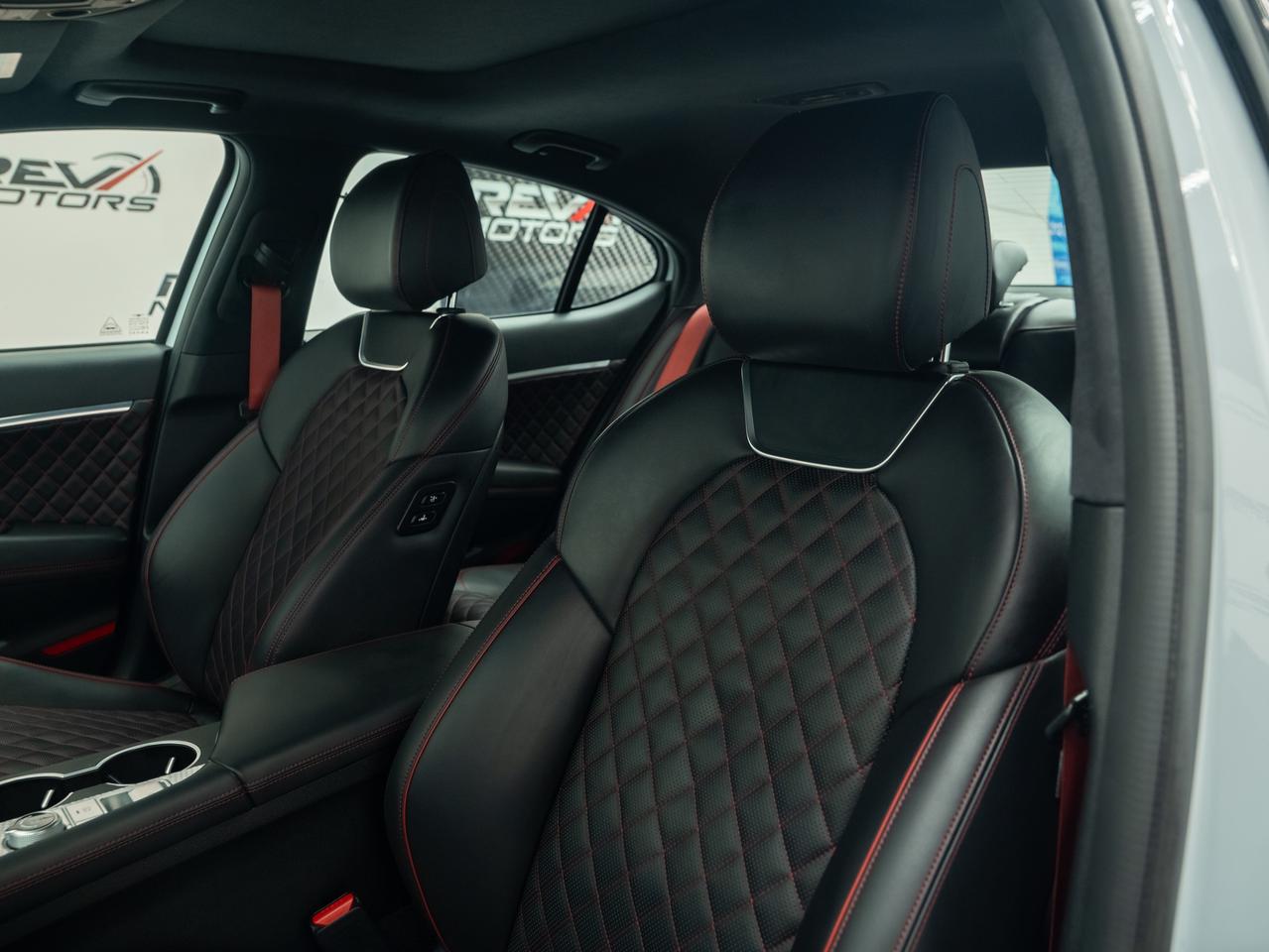 2023 Genesis G70 3.3T SPORT | Certified | Heads-Up Photo