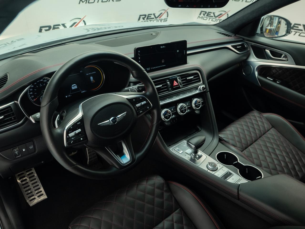 2023 Genesis G70 3.3T SPORT | Certified | Heads-Up Photo