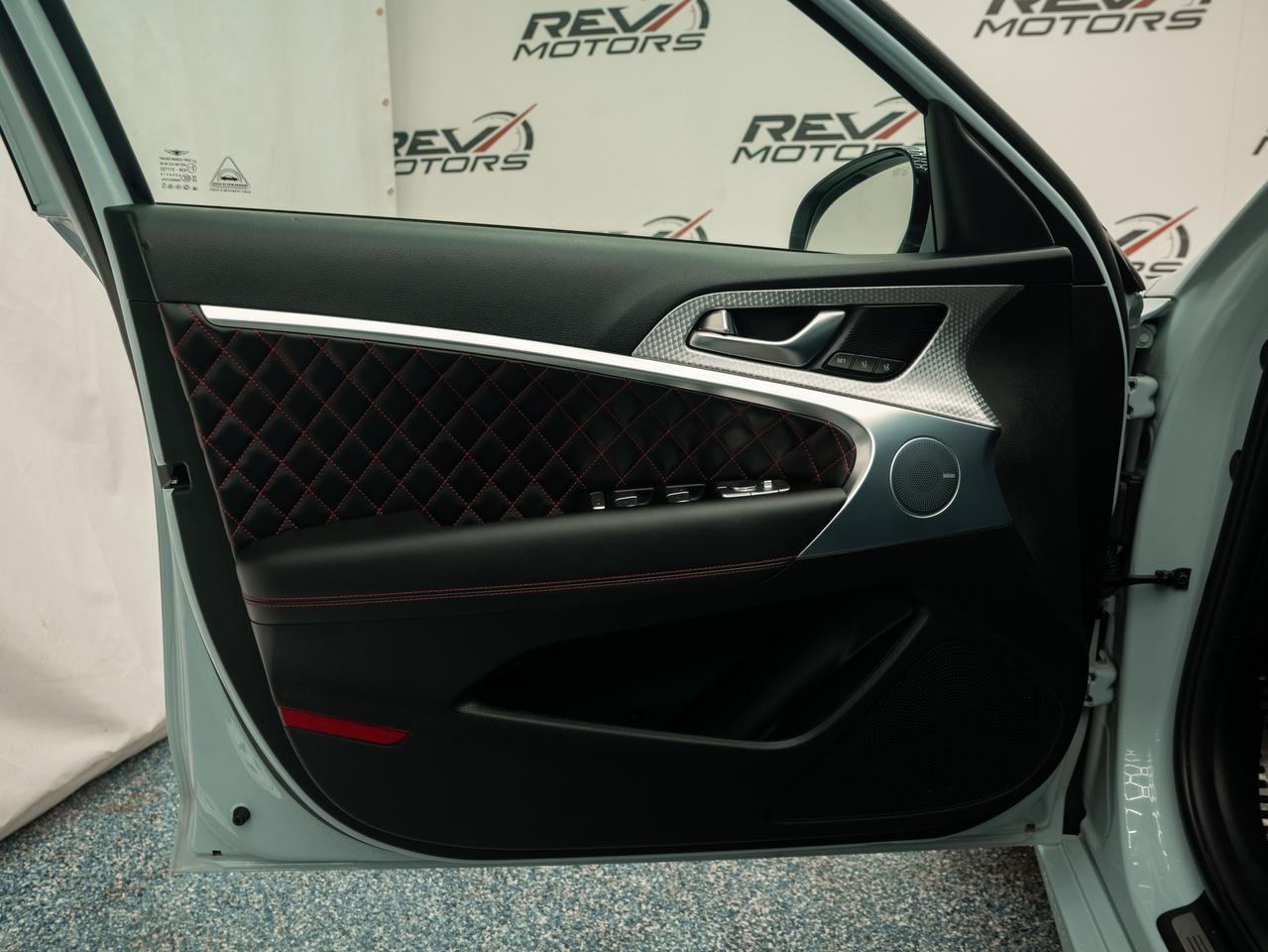 2023 Genesis G70 3.3T SPORT | Certified | Heads-Up Photo
