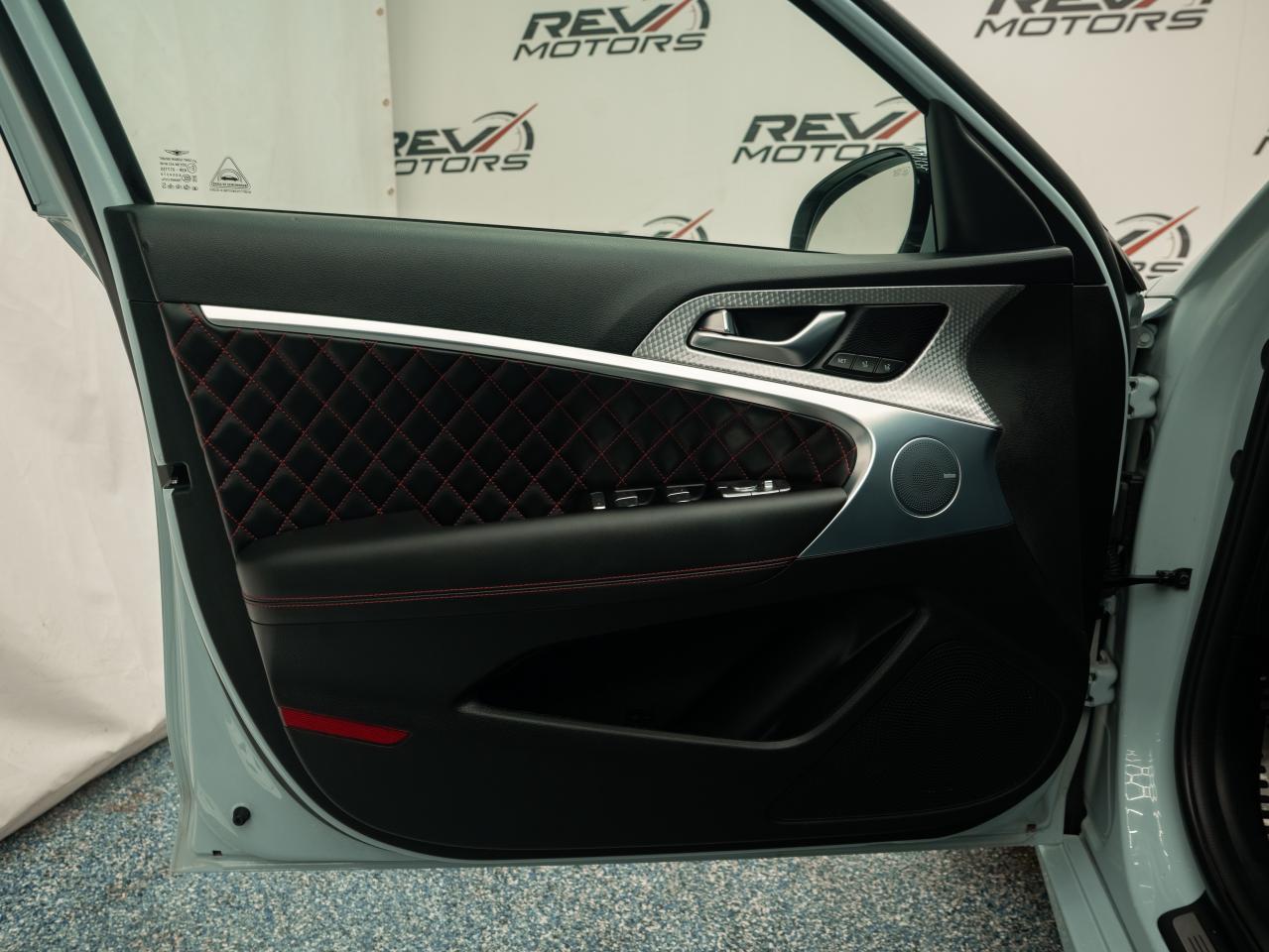 2023 Genesis G70 3.3T SPORT | Certified | Heads-Up Photo