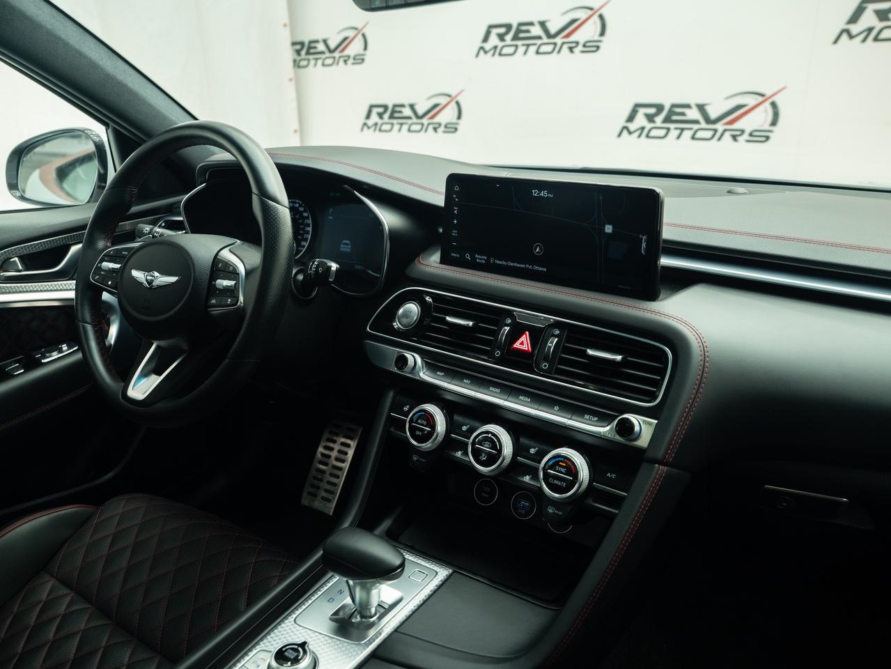 2023 Genesis G70 3.3T SPORT | Certified | Heads-Up Photo