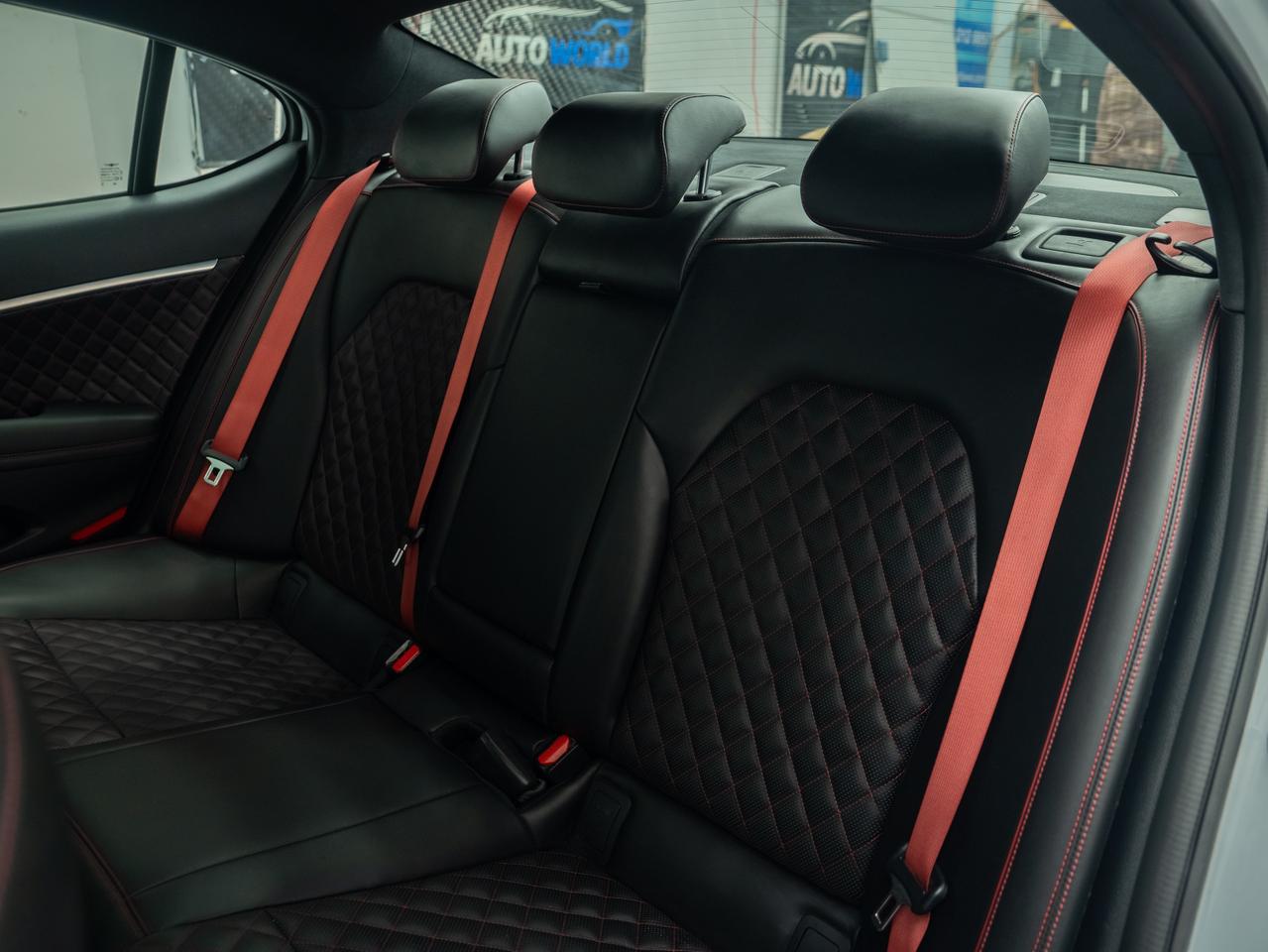 2023 Genesis G70 3.3T SPORT | Certified | Heads-Up Photo