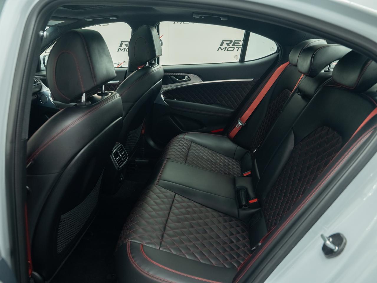 2023 Genesis G70 3.3T SPORT | Certified | Heads-Up Photo