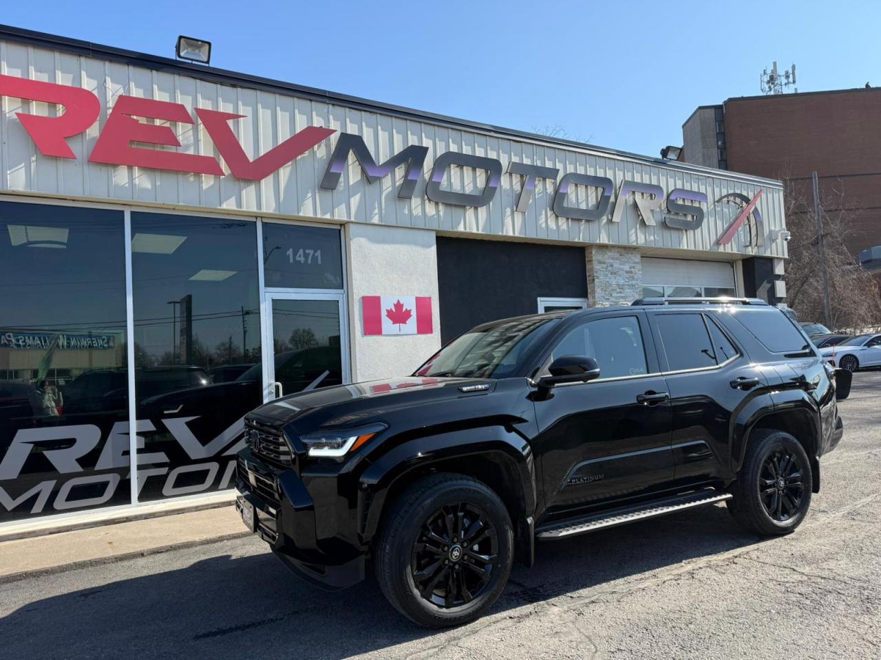 2026 Toyota 4Runner Platinum | In Stock Photo
