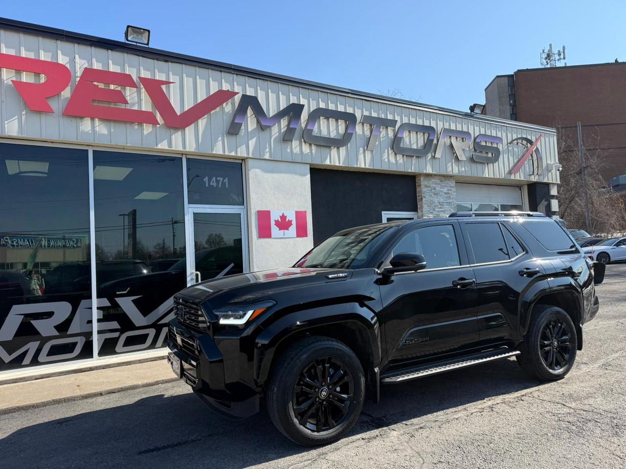 2026 Toyota 4Runner Platinum | In Stock Photo3