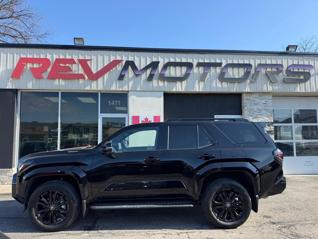 2026 Toyota 4Runner Platinum | In Stock Photo