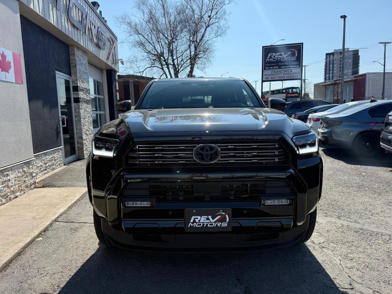 2026 Toyota 4Runner Platinum | In Stock Photo