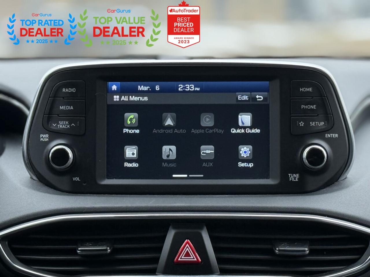 2020 Hyundai Santa Fe SE | BACK UP CAMERA  | CARPLAY | LOADED Photo