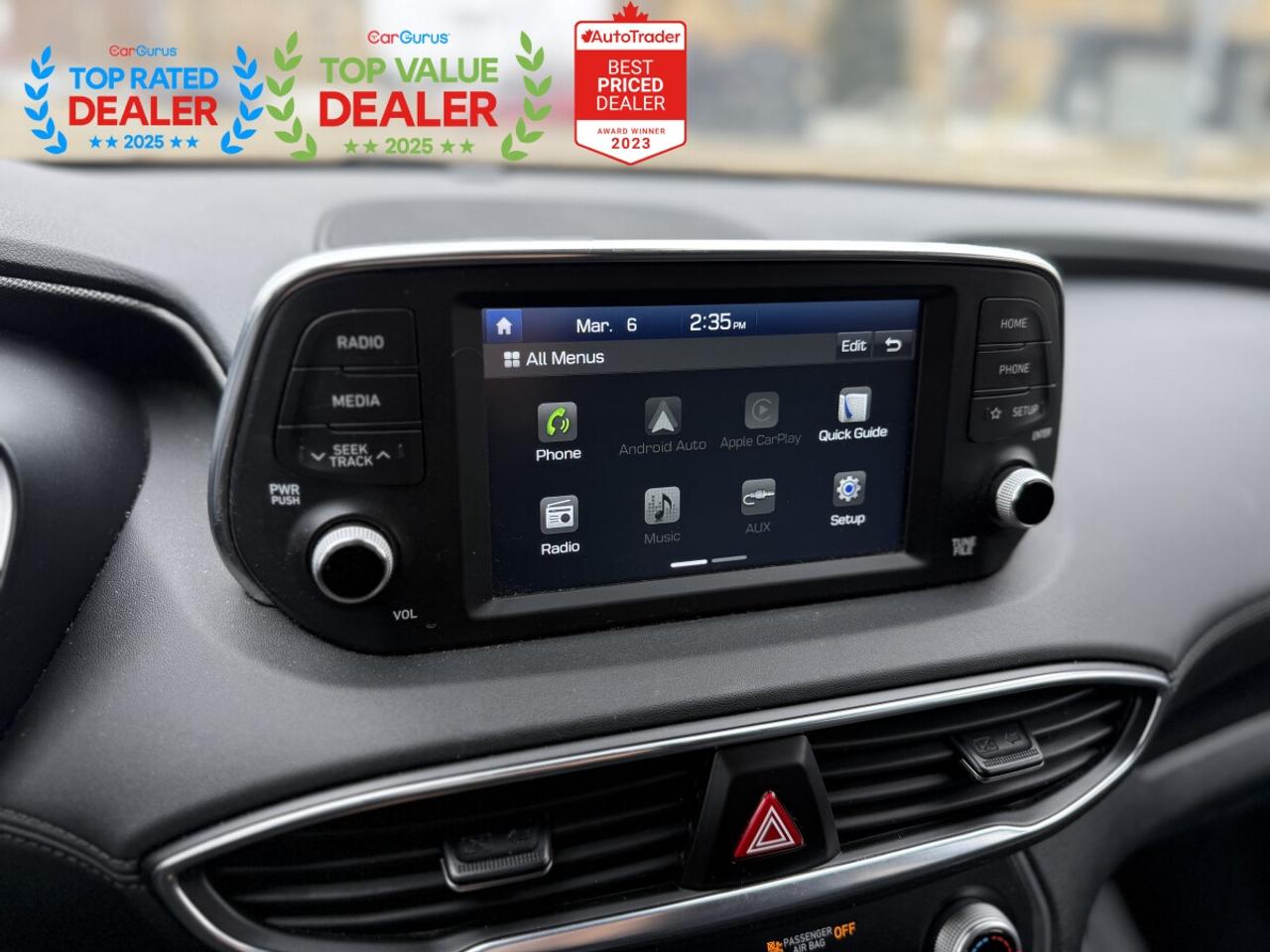 2020 Hyundai Santa Fe SE | BACK UP CAMERA  | CARPLAY | LOADED Photo