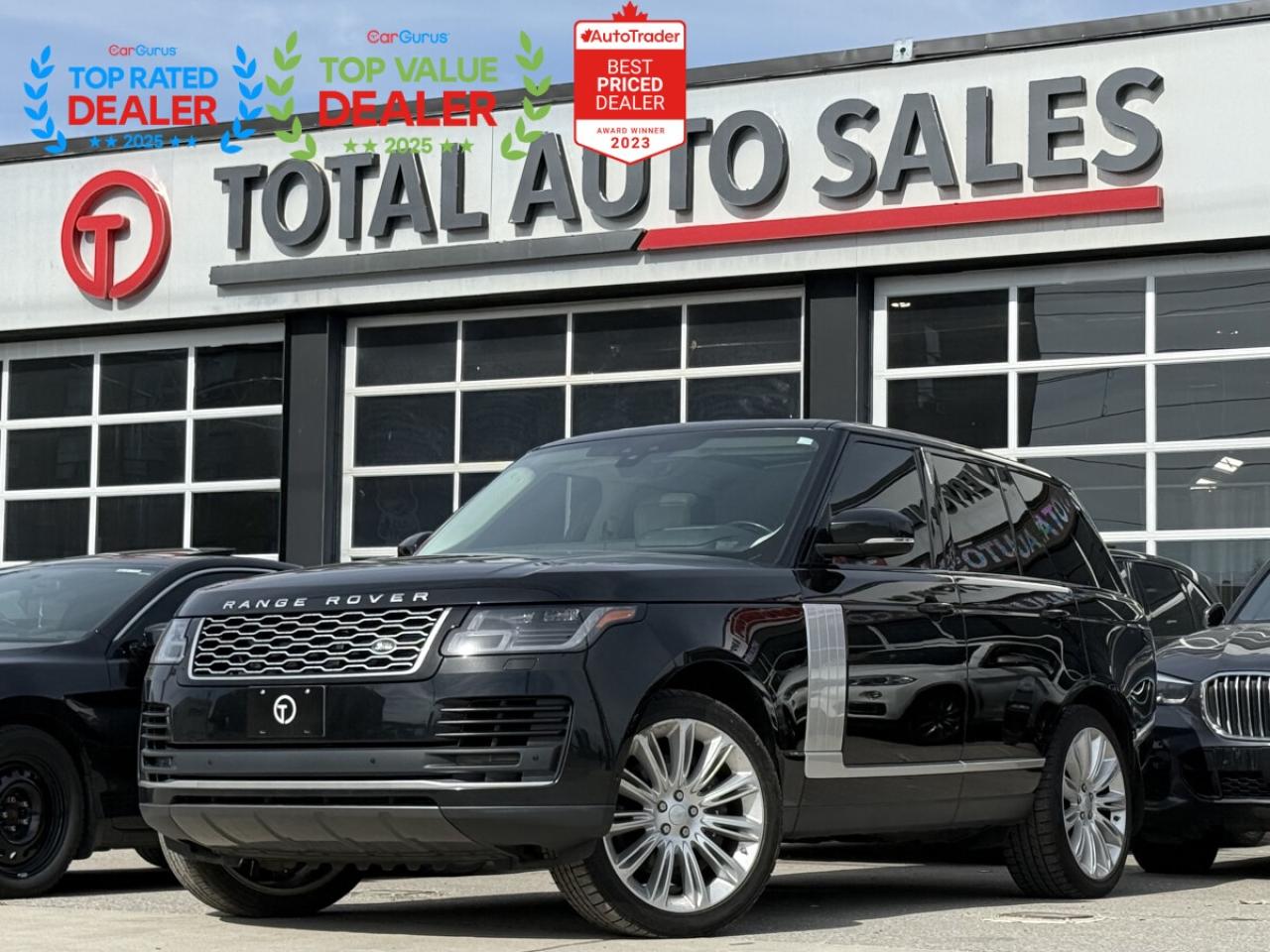 Used 2019 Land Rover Range Rover SUPERCHARGED | PANO | MERIDIAN | LOADED for sale in North York, ON