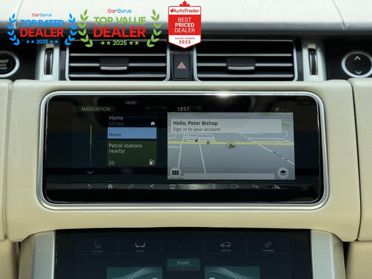 2019 Land Rover Range Rover SUPERCHARGED | PANO | MERIDIAN | LOADED Photo