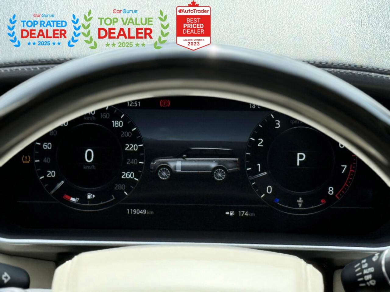 2019 Land Rover Range Rover SUPERCHARGED | PANO | MERIDIAN | LOADED Photo