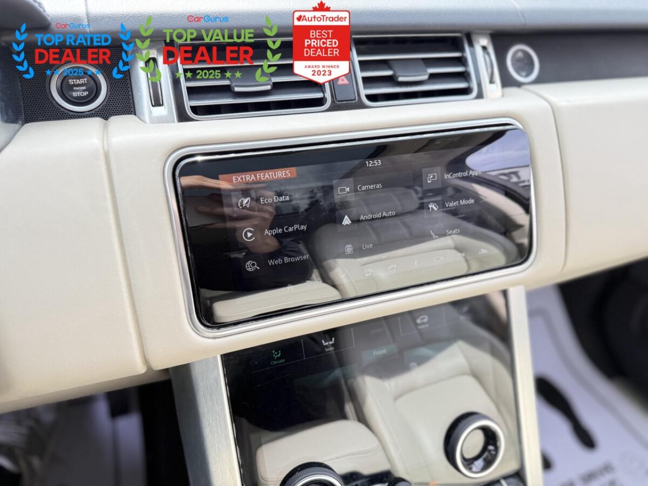 2019 Land Rover Range Rover SUPERCHARGED | PANO | MERIDIAN | LOADED Photo