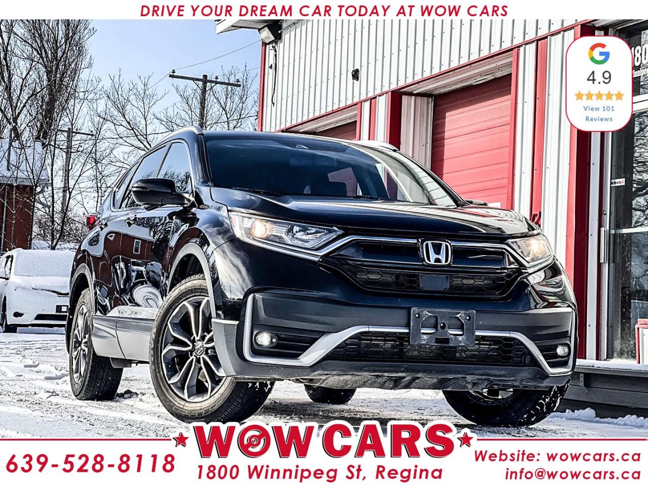 Used 2021 Honda CR-V EX-L - Fully Loaded for sale in Regina, SK