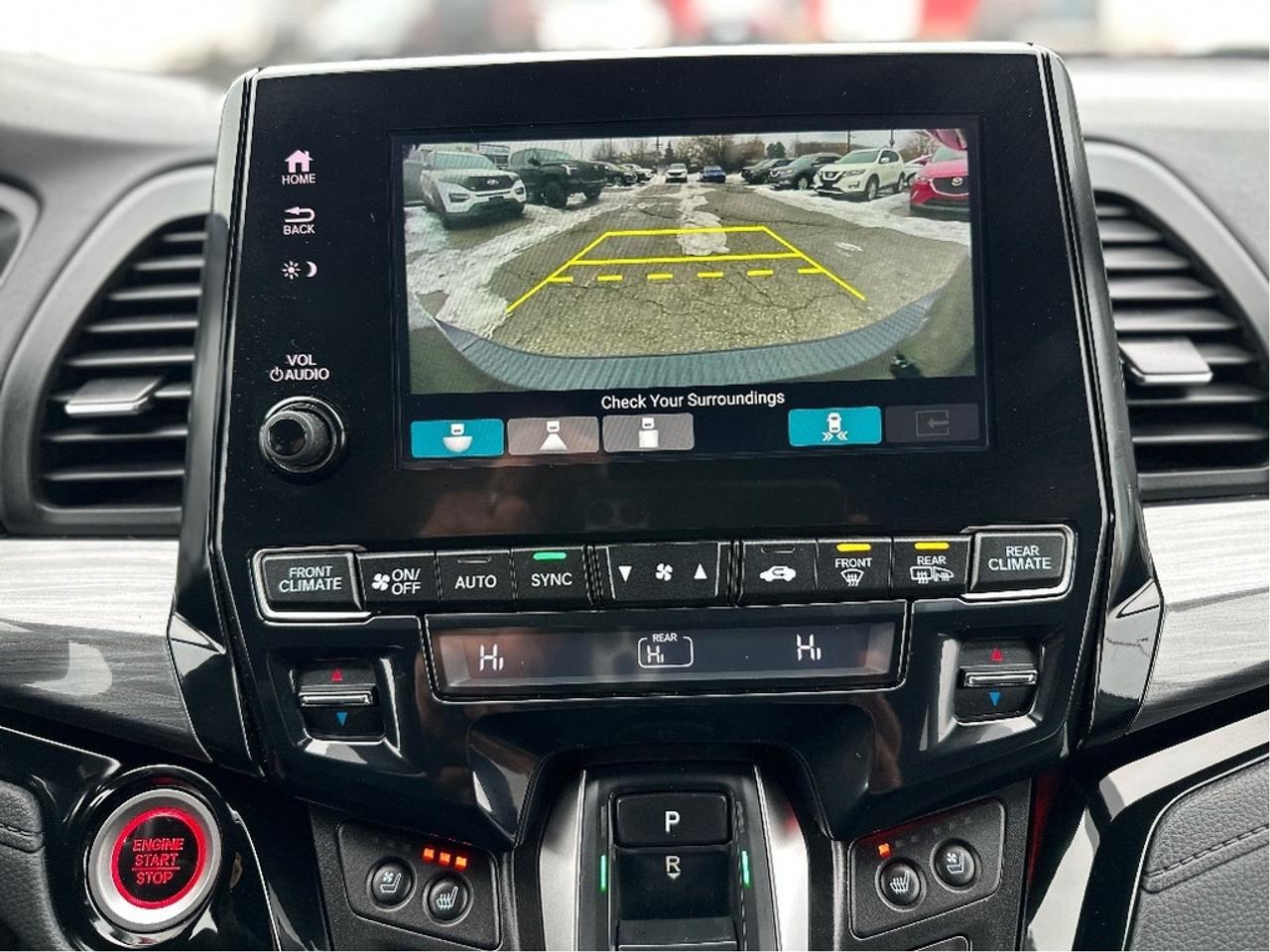 2023 Honda Odyssey Black Edition Photo