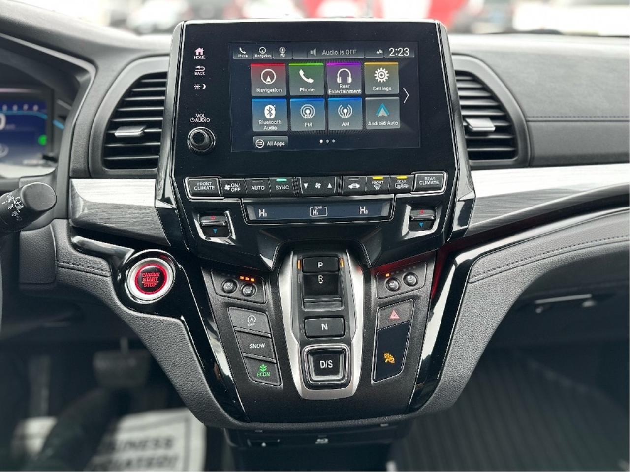 2023 Honda Odyssey Black Edition Photo