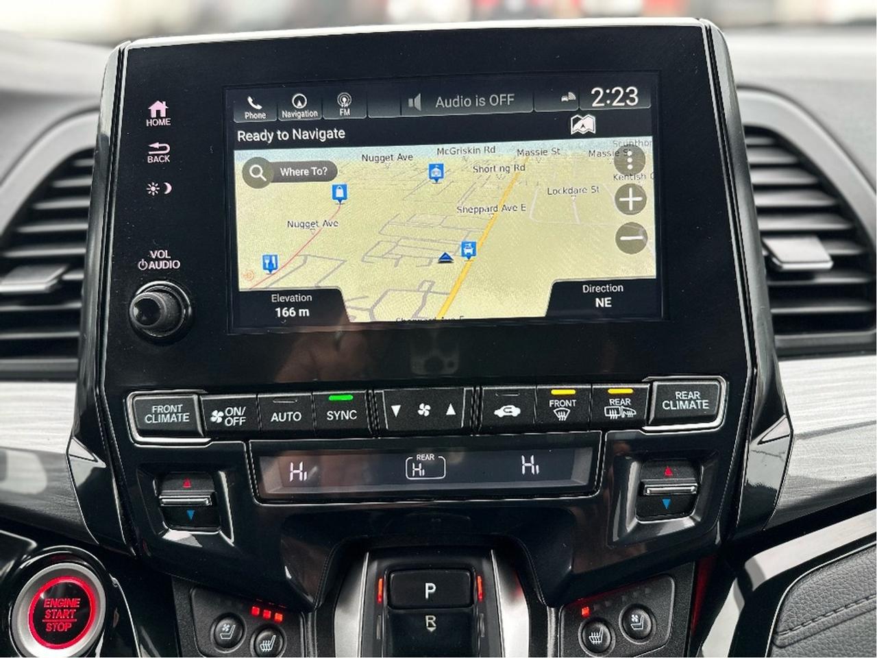 2023 Honda Odyssey Black Edition Photo