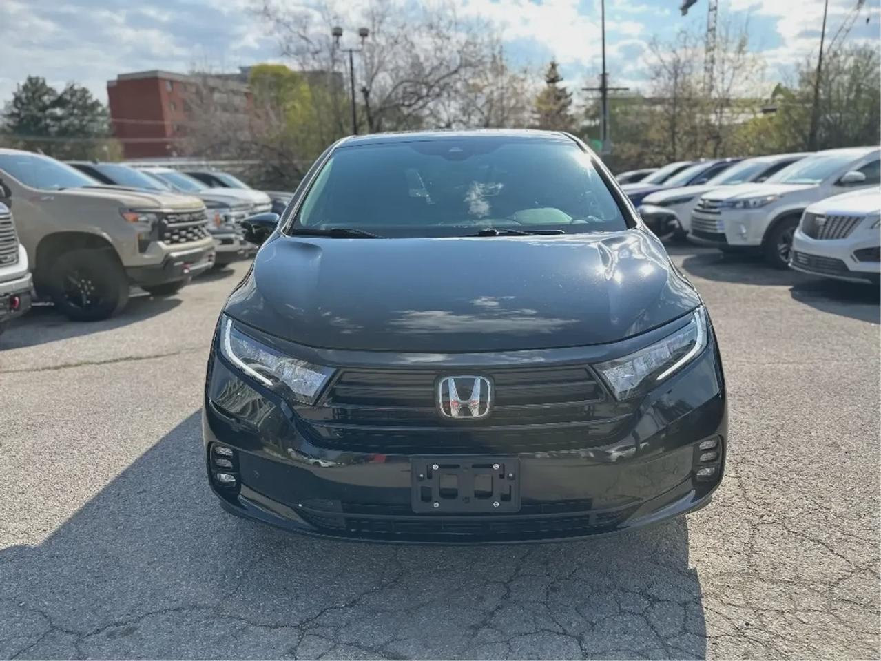 2023 Honda Odyssey Black Edition Photo