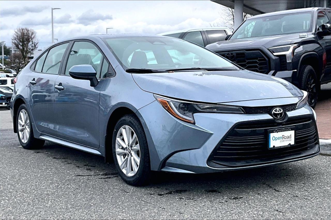 Used 2024 Toyota Corolla LE CVT for sale in Abbotsford, BC