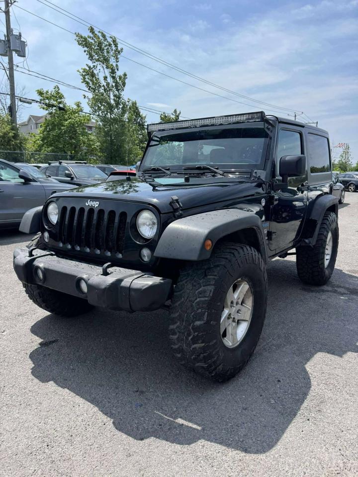 Used 2015 Jeep Wrangler SPORT for sale in Vaudreuil-Dorion, QC