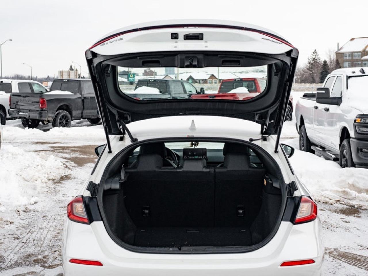 2025 Honda Civic Hatchback Sport Photo