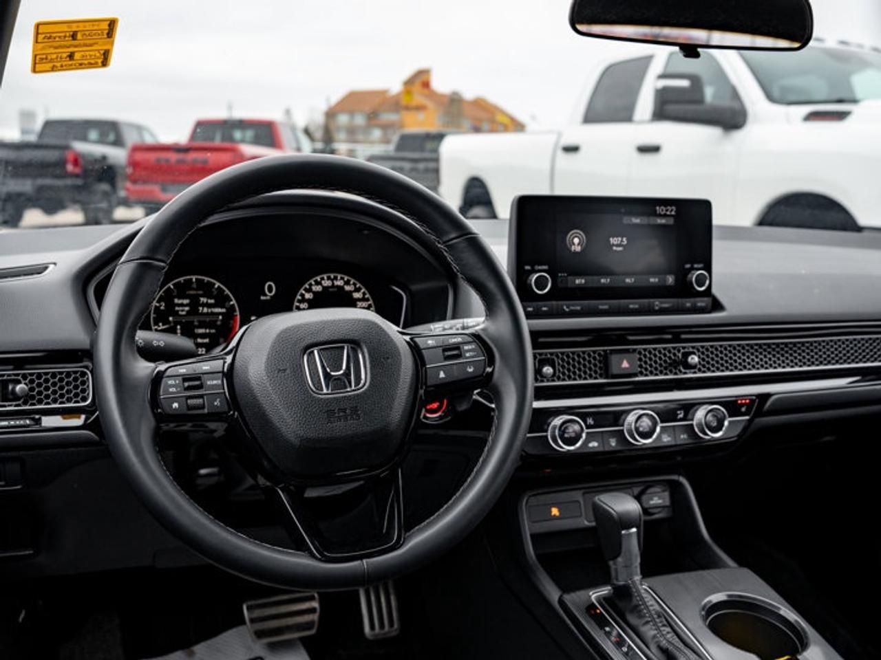 2025 Honda Civic Hatchback Sport Photo
