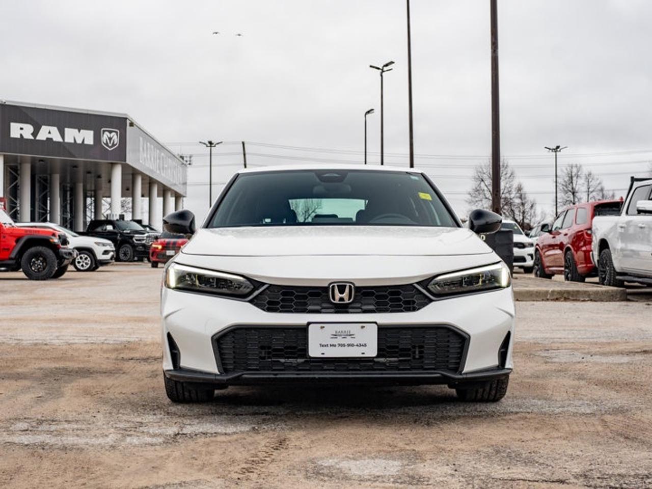 2025 Honda Civic Hatchback Sport Photo