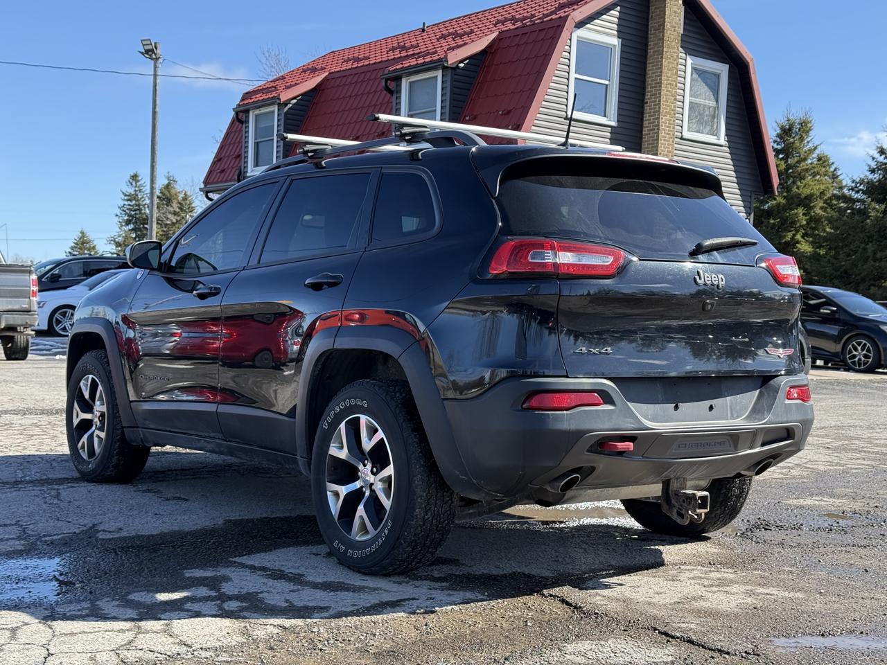 2016 Jeep Cherokee Trailhawk Photo