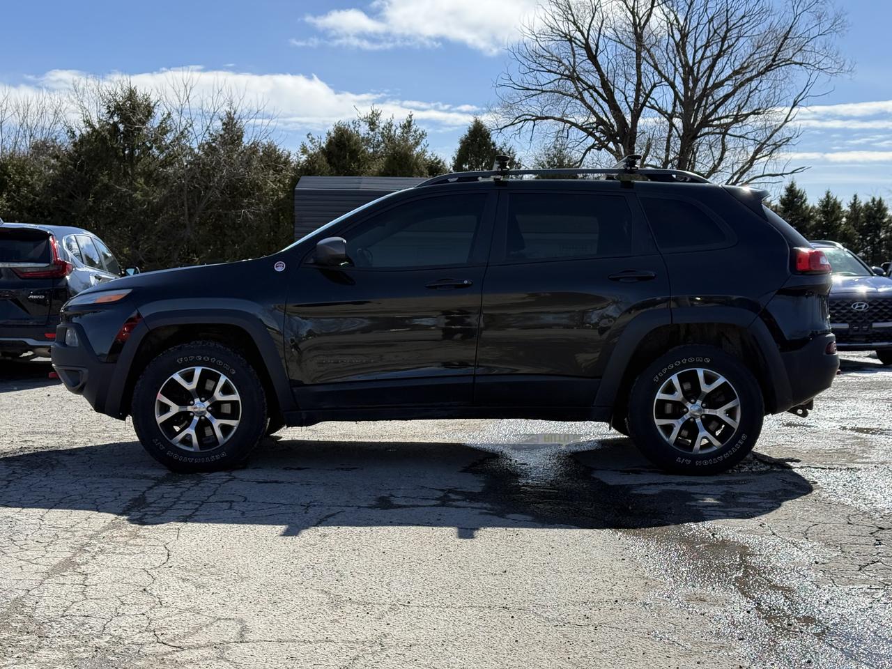 2016 Jeep Cherokee Trailhawk Photo
