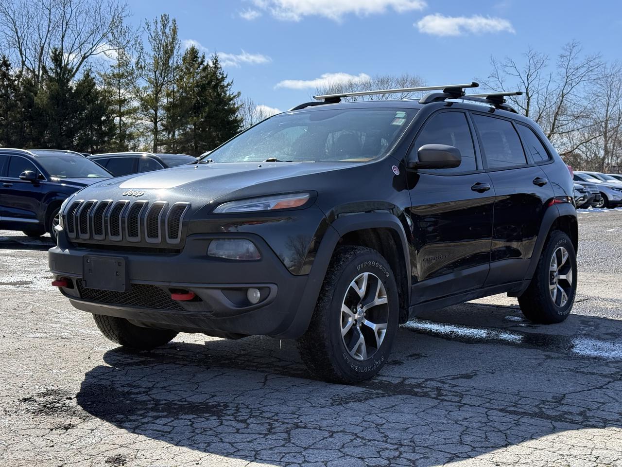 2016 Jeep Cherokee Trailhawk Photo4