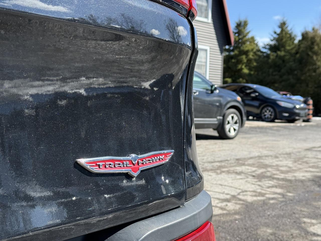 2016 Jeep Cherokee Trailhawk Photo