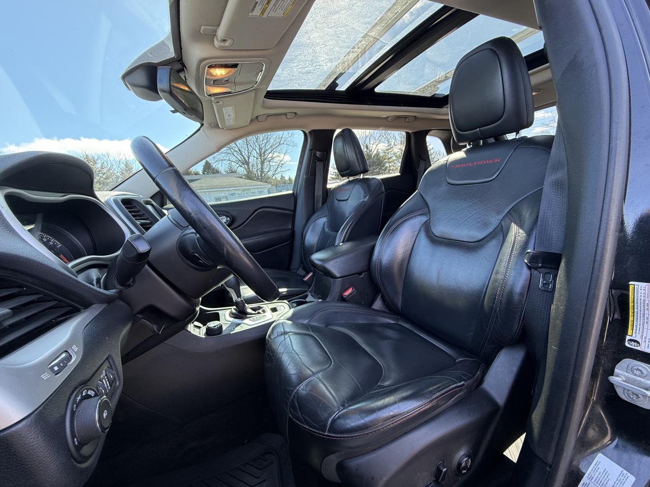 2016 Jeep Cherokee Trailhawk Photo