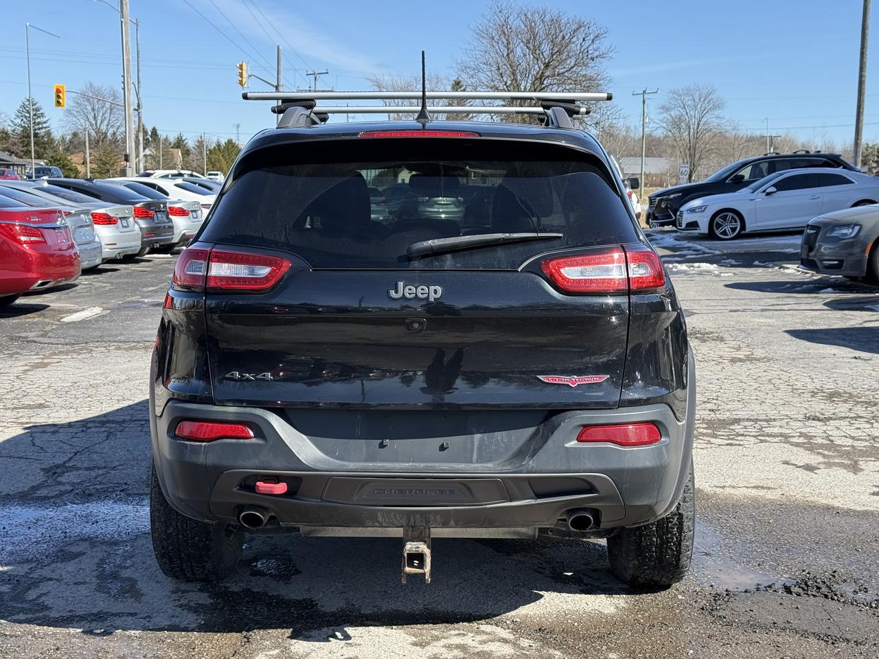 2016 Jeep Cherokee Trailhawk Photo
