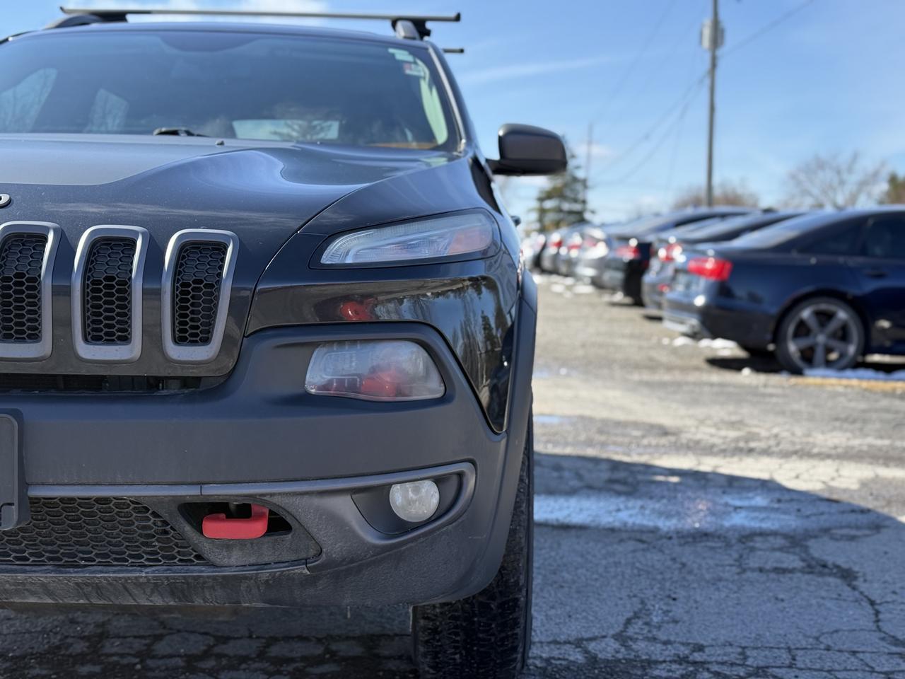 2016 Jeep Cherokee Trailhawk Photo