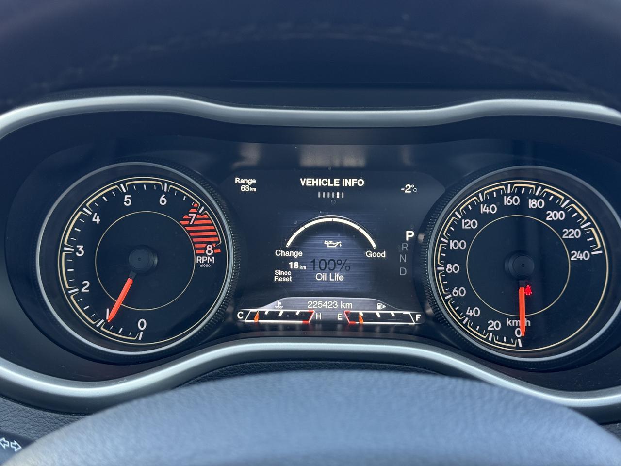 2016 Jeep Cherokee Trailhawk Photo