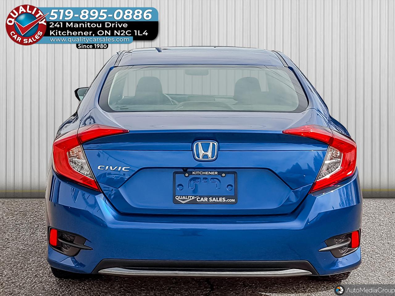 2020 Honda Civic LX *HEATED SEATS* Photo4