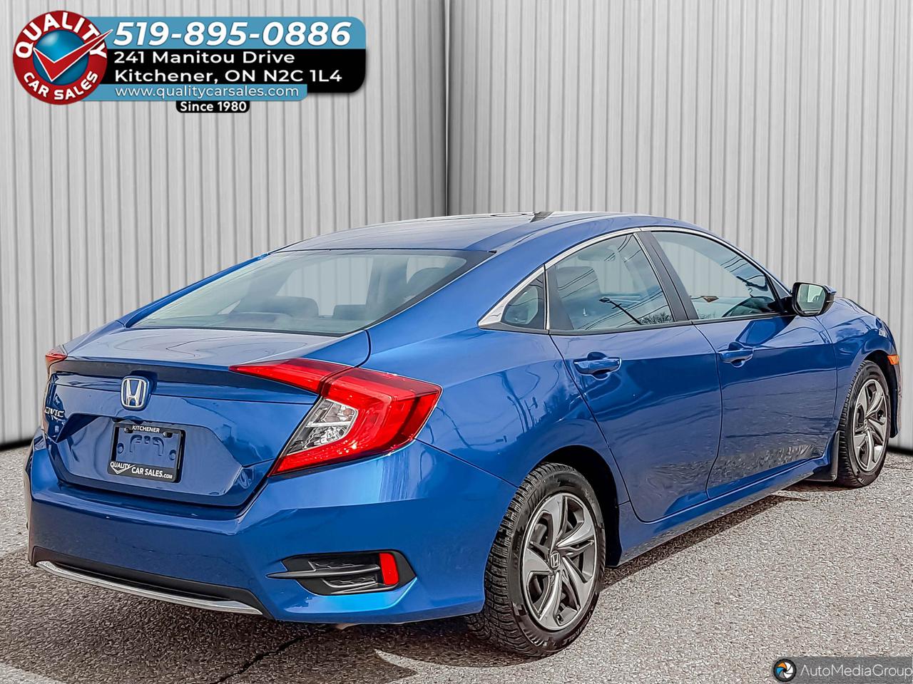 2020 Honda Civic LX *HEATED SEATS* Photo3