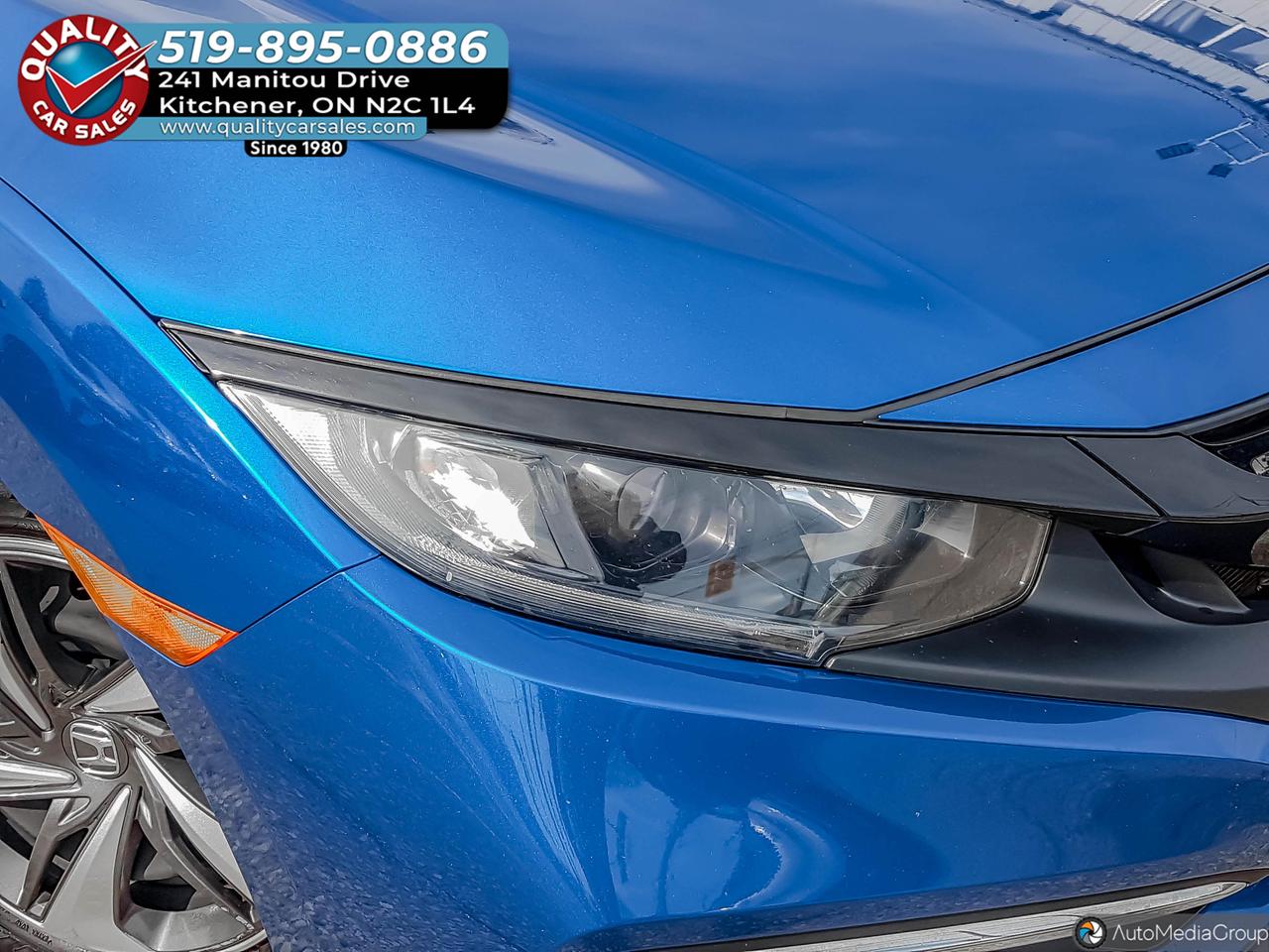 2020 Honda Civic LX *HEATED SEATS* Photo2