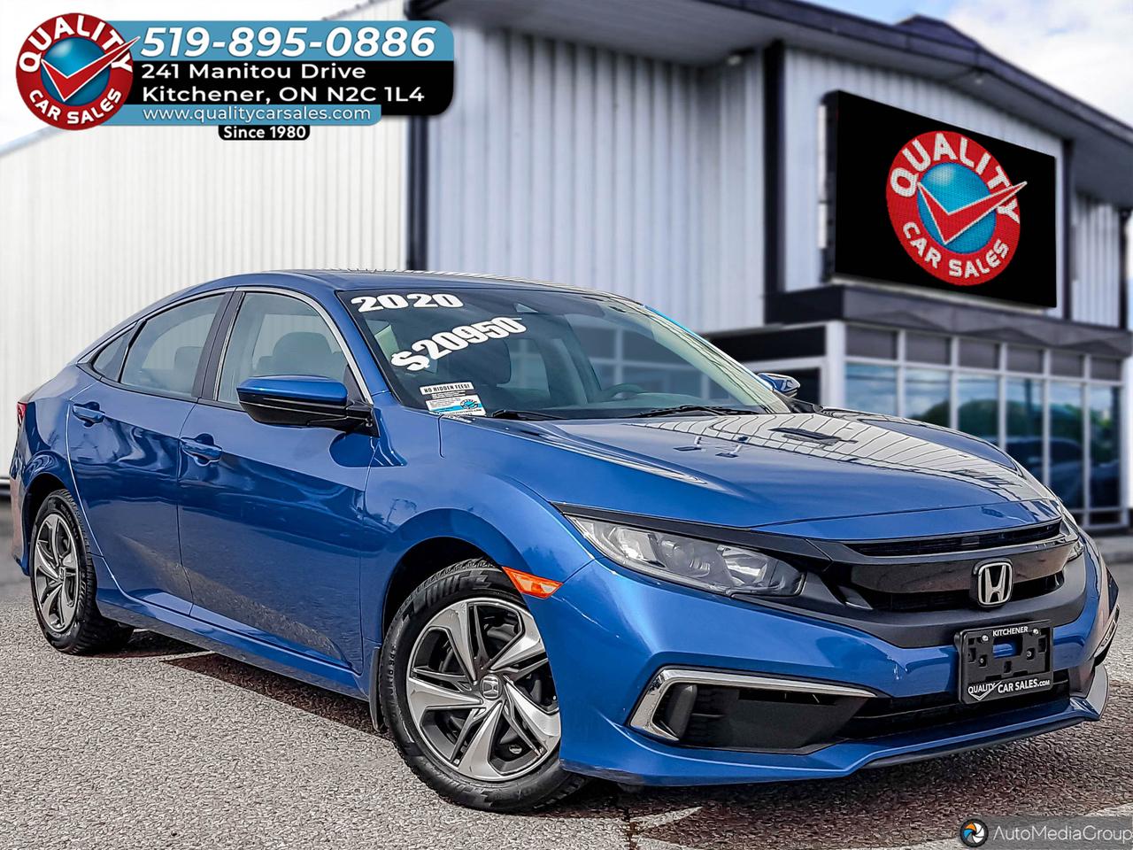 2020 Honda Civic LX *HEATED SEATS*